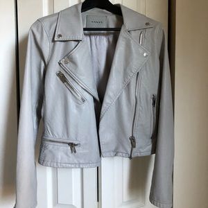 Blank NYC leather jacket